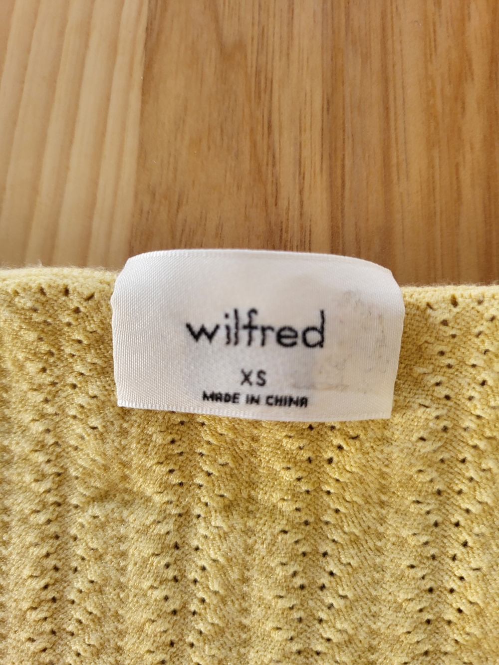 Wilfred Parcel Top - Picture 2 of 2